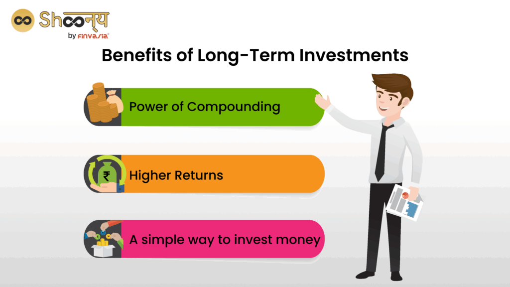 benefits of long term stock market investment 1