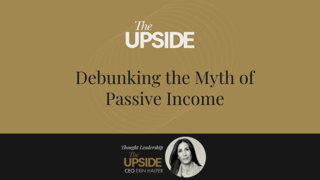 debunking popular passive income myths