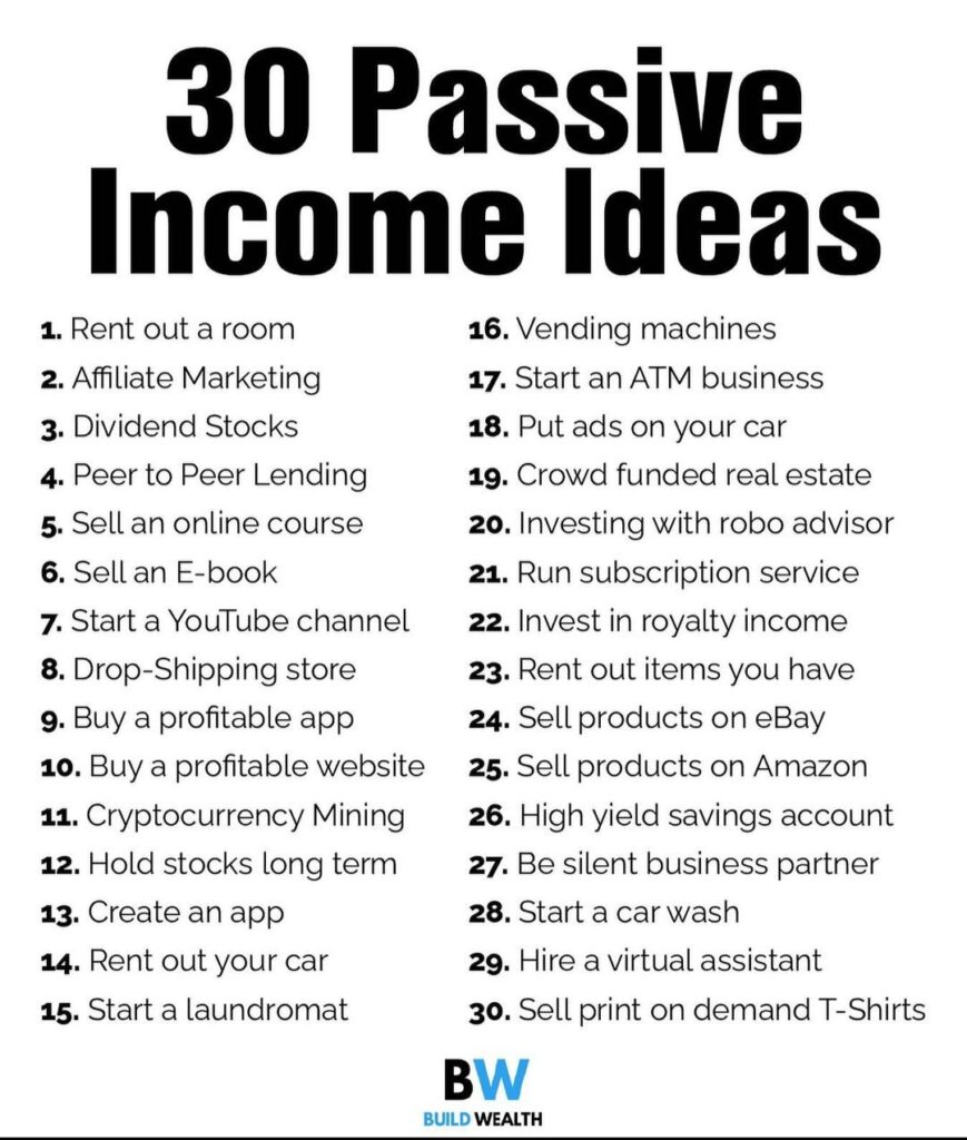 easy low risk income ideas