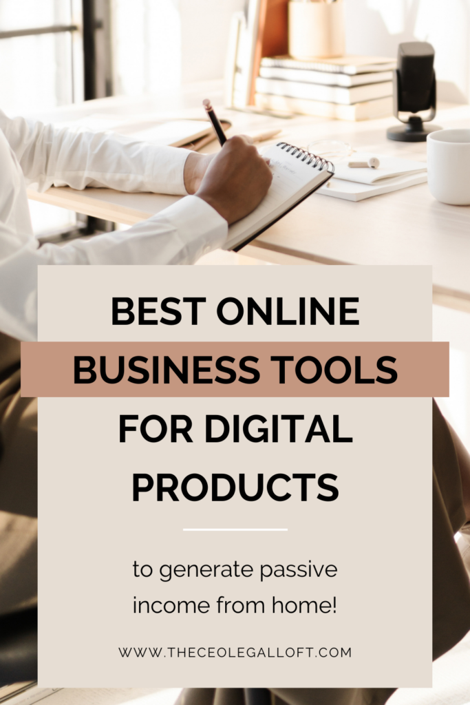 essential tools for managing passive enterprises