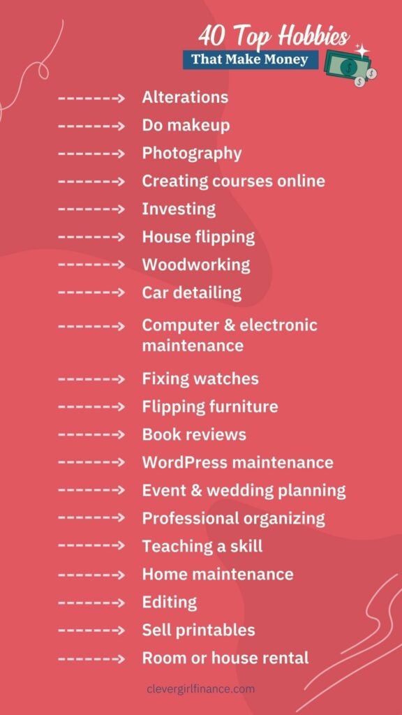 Hobby-based income generation ideas 1 hobby based income generation ideas