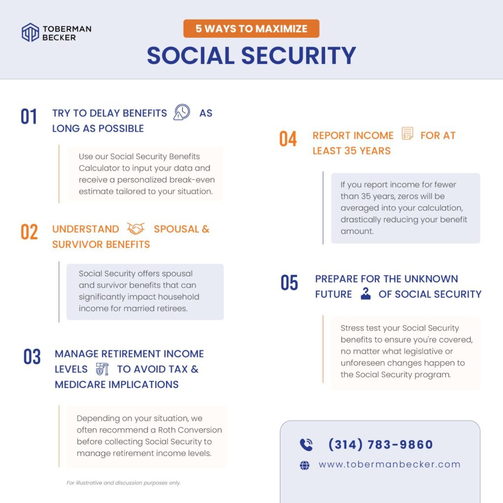maximizing social security payments effectively