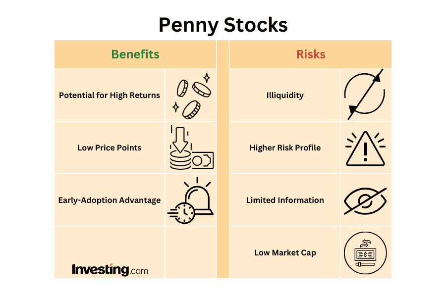penny stocks investment risks