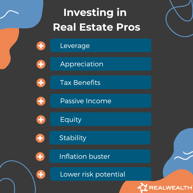 pros and cons of real estate passive income