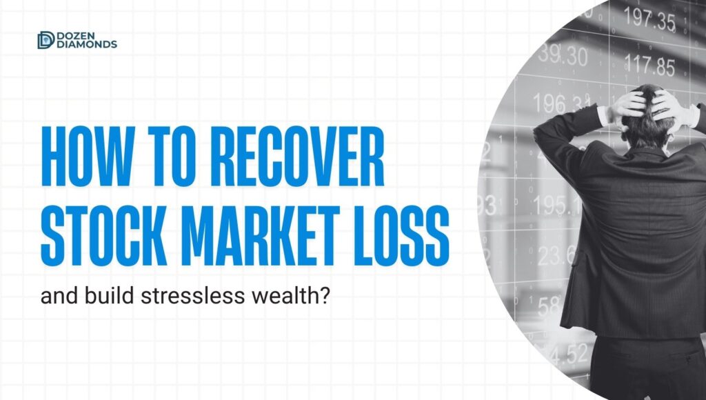 solutions for recovering from stock market losses 1